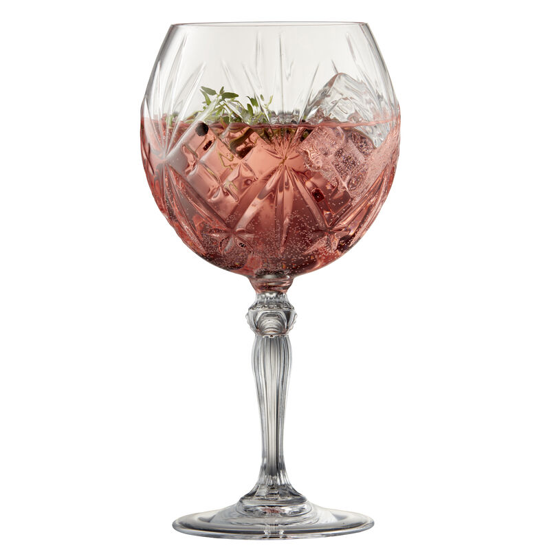 Melodia Gin & tonic-glas 4 stk.