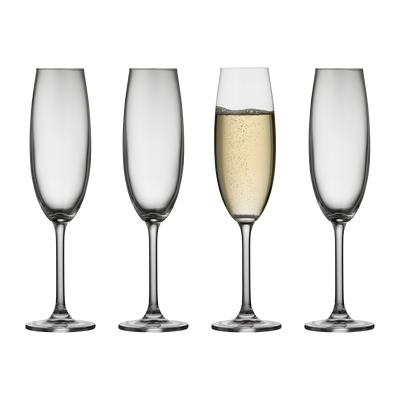NEW Juvel Champagneglas 4 stk.