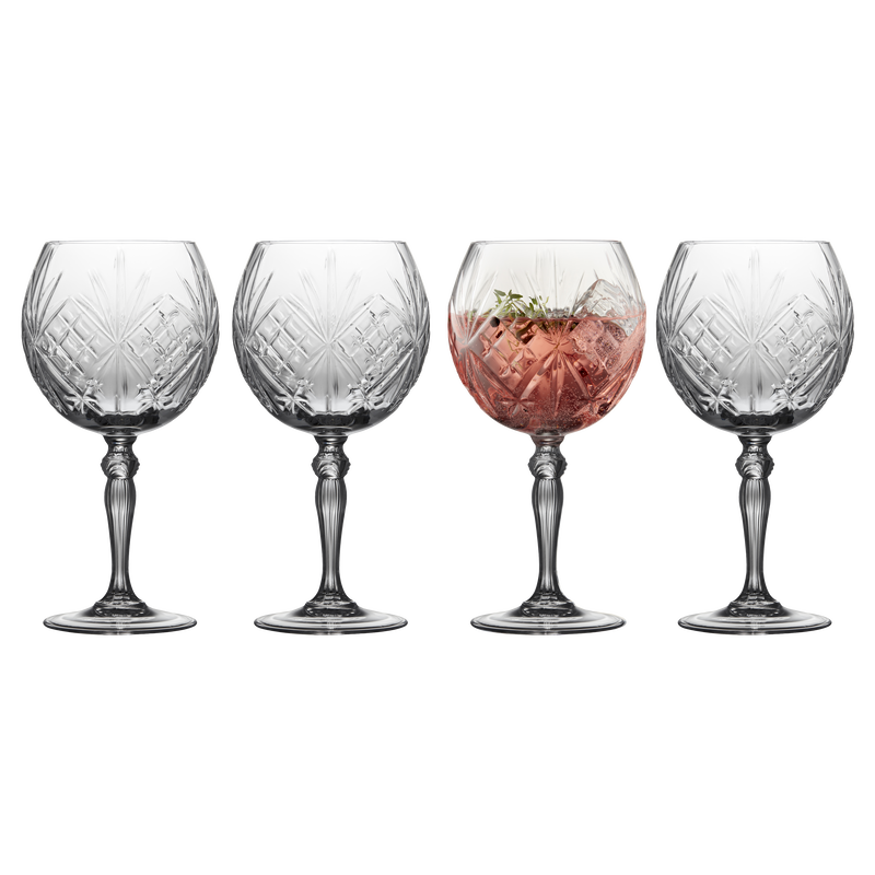 Melodia Gin & tonic-glas 4 stk.