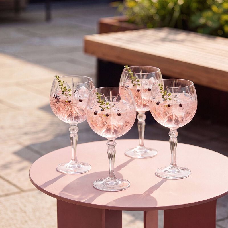 Melodia Gin & tonic-glas 4 stk.