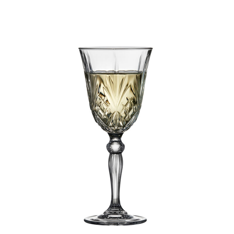 Melodia Hvidvinsglas 4 stk.