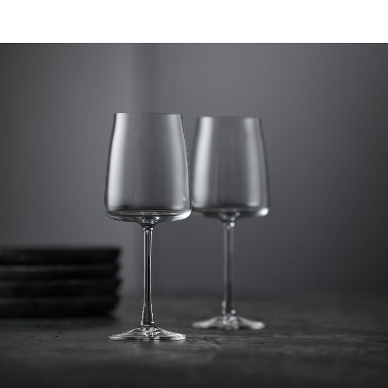 Zero Hvidvinsglas 4 stk.