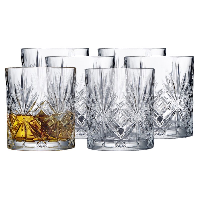 Melodia Whiskyglas 6 stk.