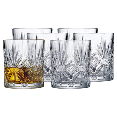 Melodia Whiskyglas 6 stk.