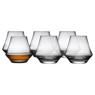 Juvel Romglas 6 stk.