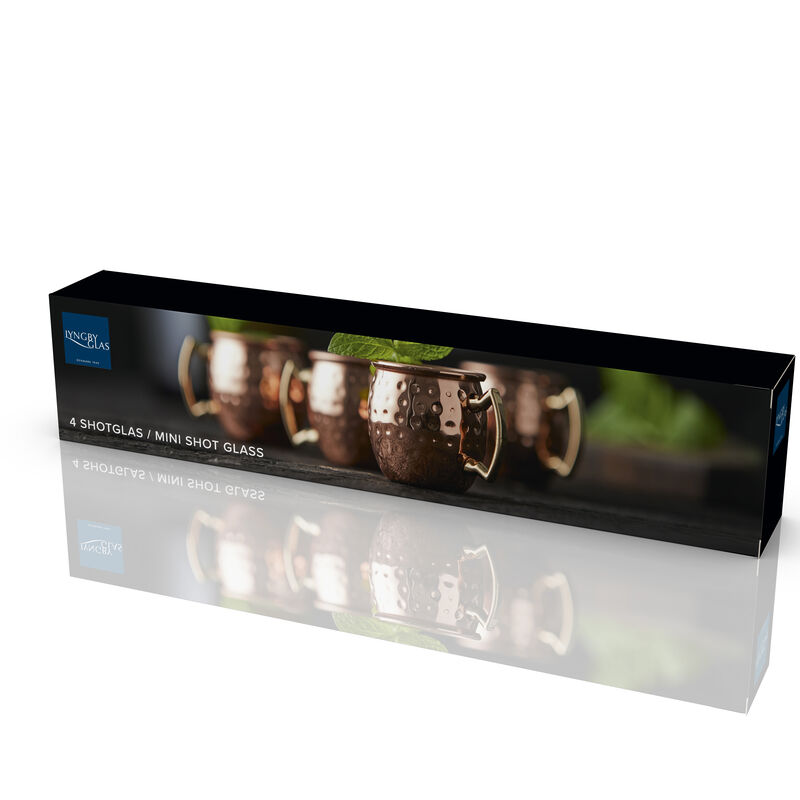 Shotglas 4 stk.