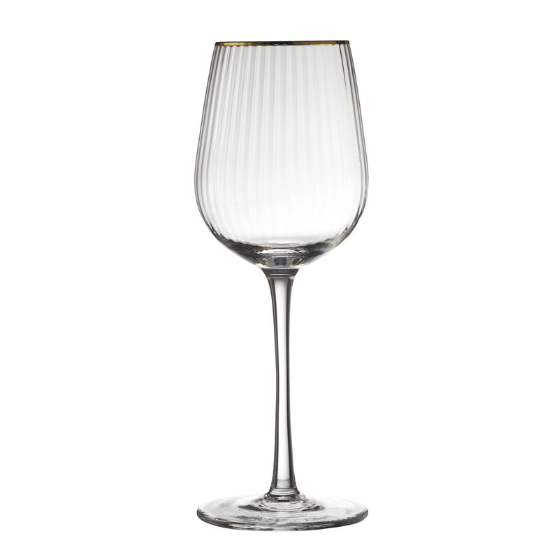 Palermo Gold Hvidvinsglas 4 stk.