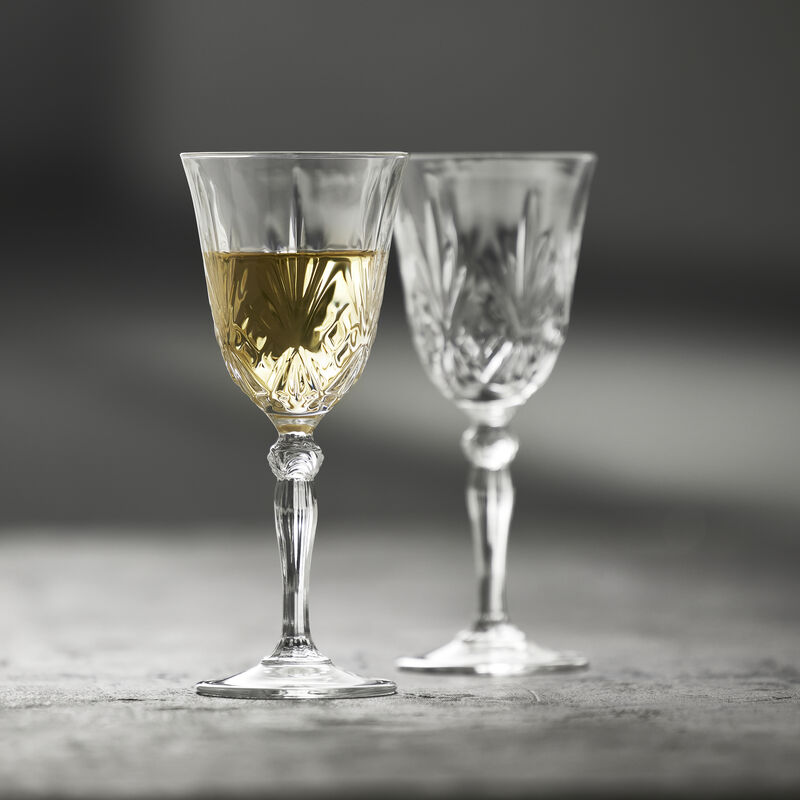 Melodia Hvidvinsglas 4 stk.