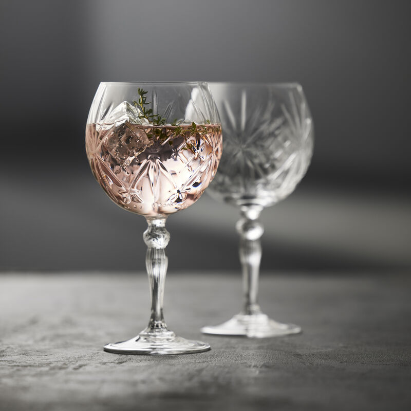Melodia Gin & tonic-glas 4 stk.