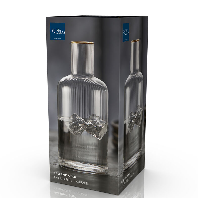Palermo Gold Karaffel