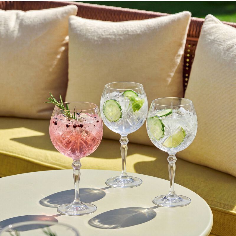 Melodia Gin & tonic-glas 4 stk.