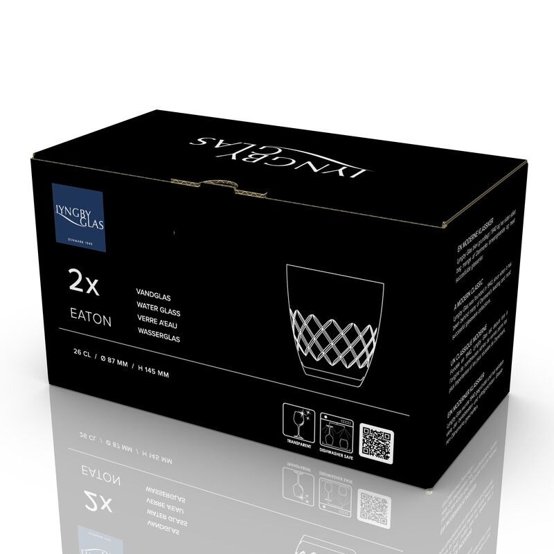 Eaton Vandglas 2 stk.