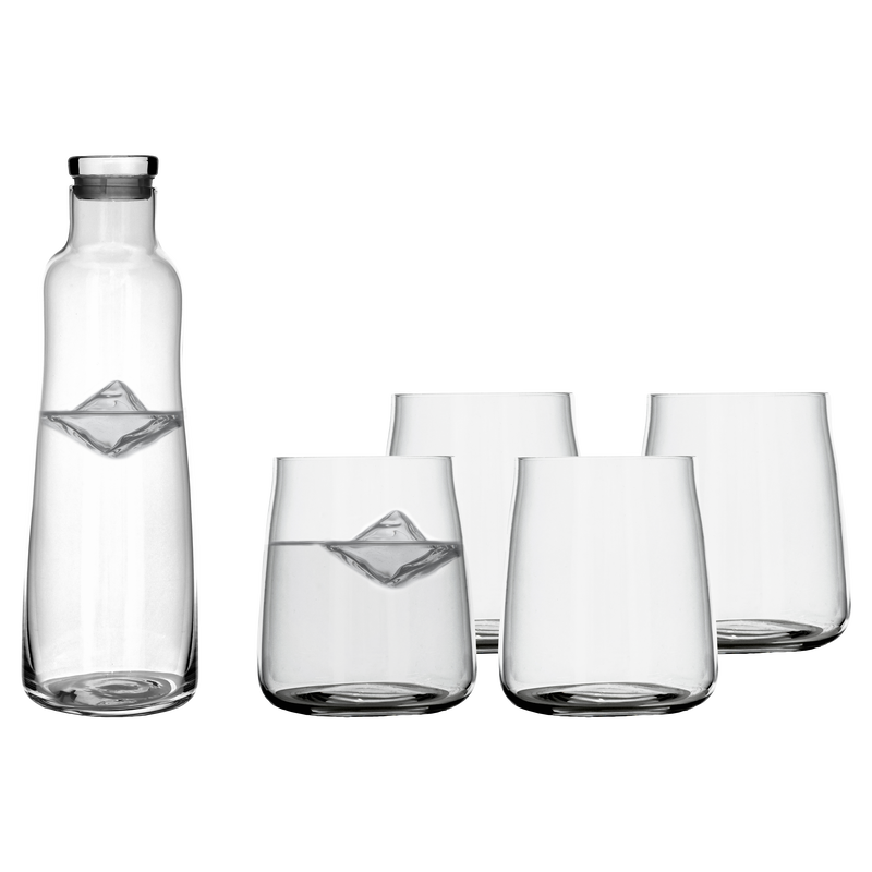 Zero Karaffels&aelig;t 5 dele