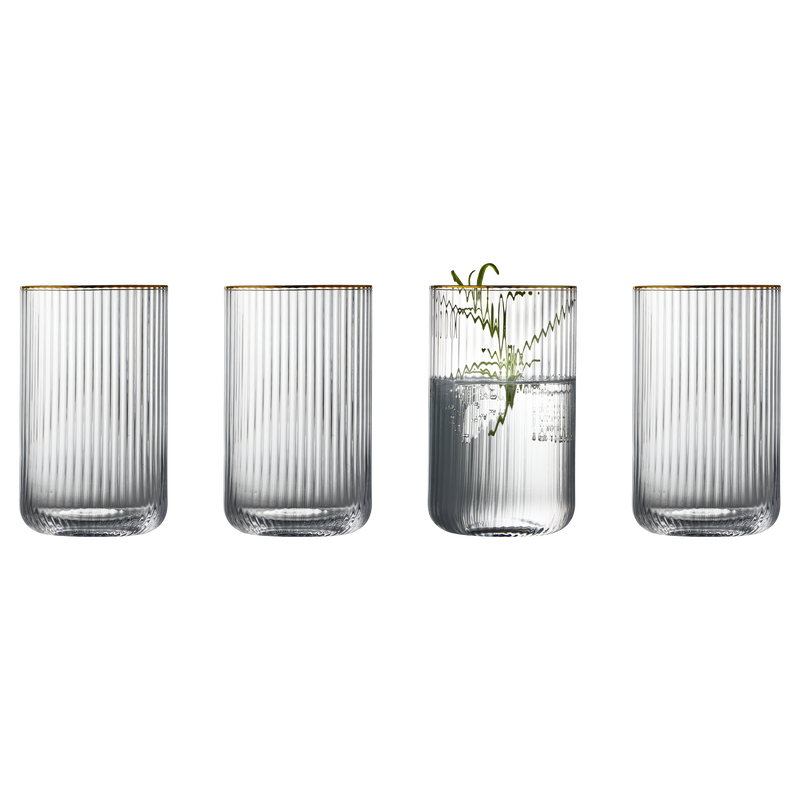 Palermo Gold Highball 4 stk.