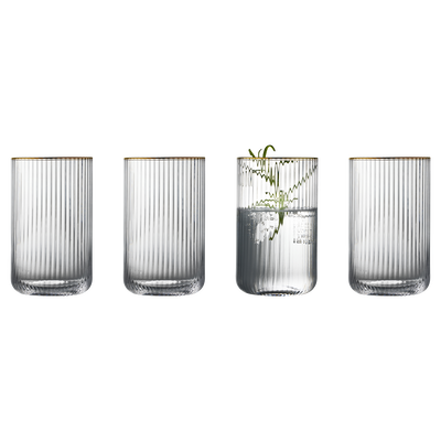 Palermo Gold Highball 4 stk.