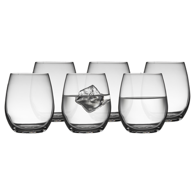 Juvel Vandglas 6 stk.