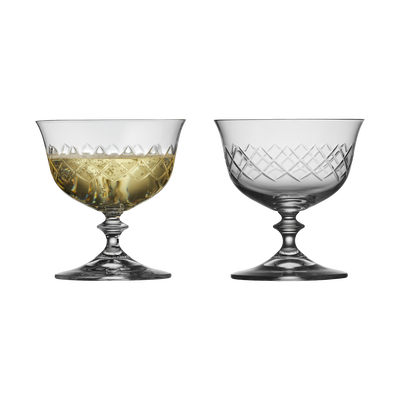 Eaton Champagneskål 2 stk.