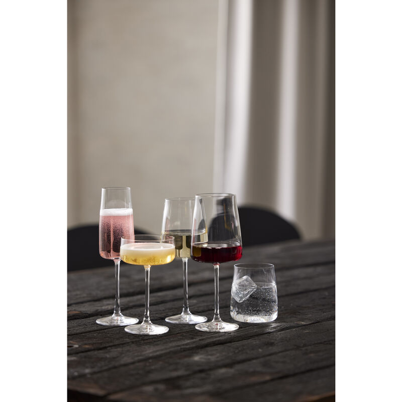 Zero Champagneglas 4 stk.