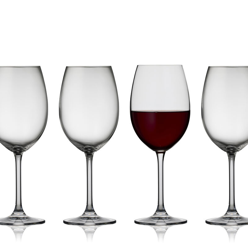 NEW Juvel R&oslash;dvinsglas 4 stk.