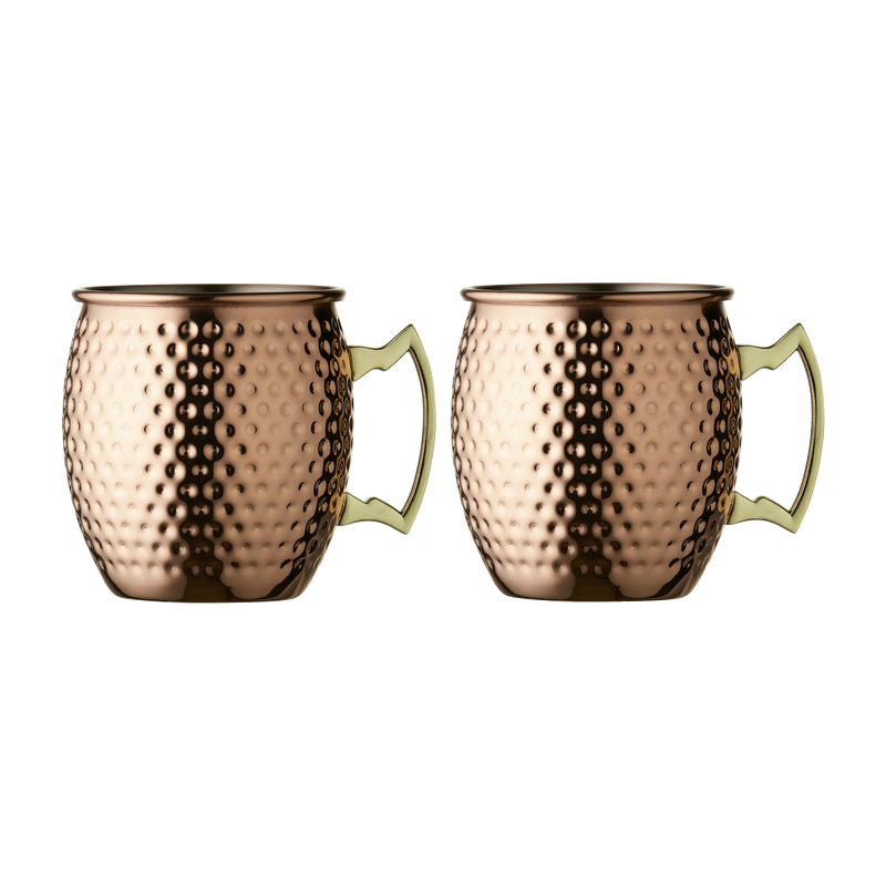 Moscow mule-krus 2 stk.