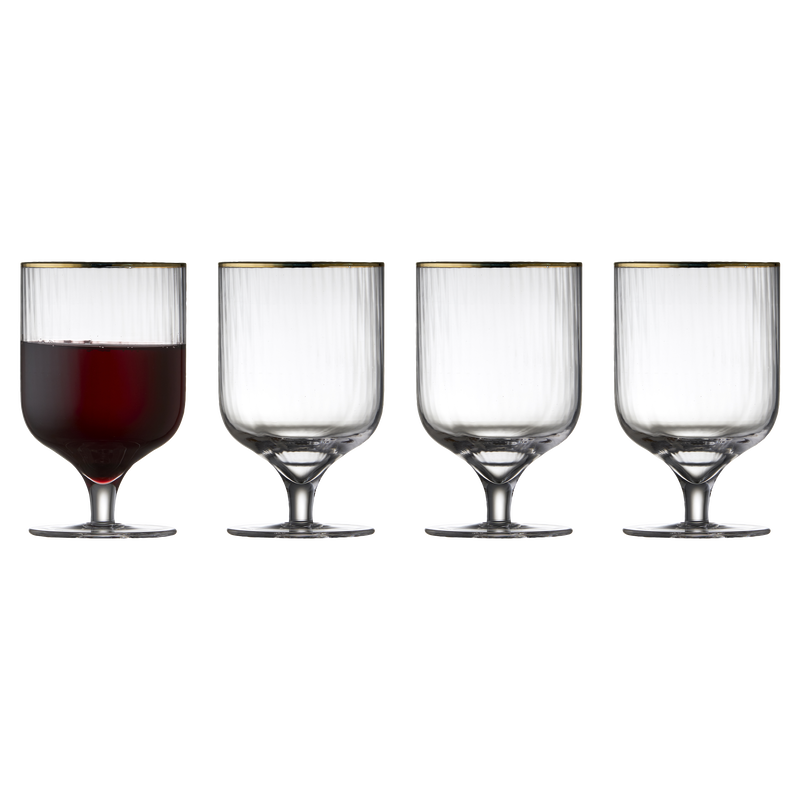 Palermo Gold Vinglas 4 stk.