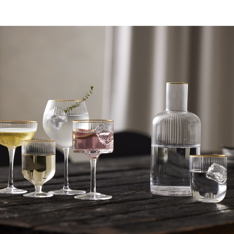 Palermo Gold Tumbler 4 stk.