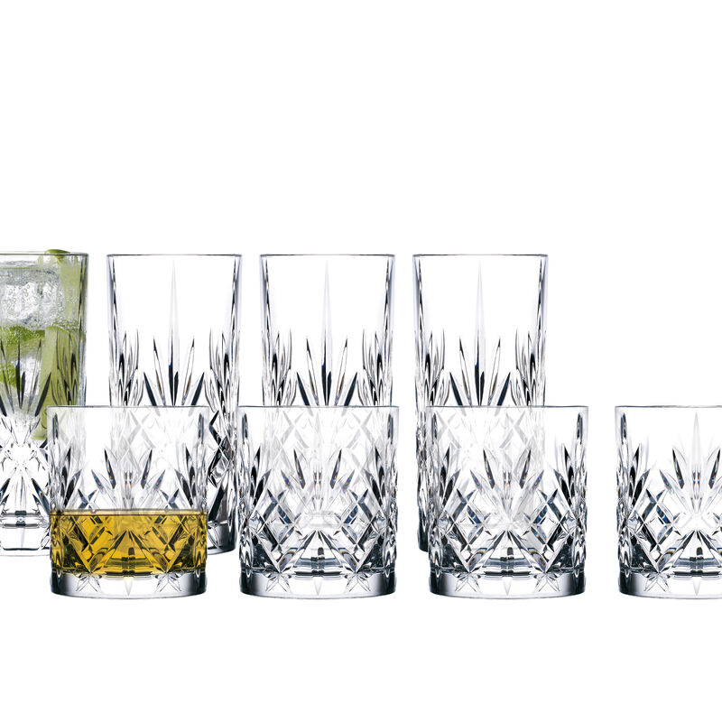 Melodia Whiskyglas/Highball 8 dele