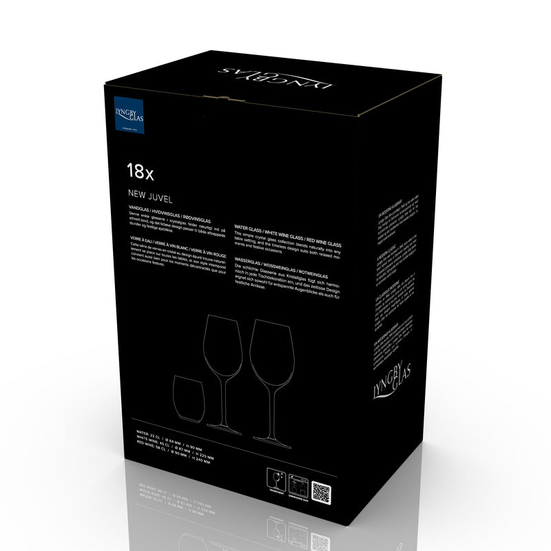 NEW Juvel Vins&aelig;t 18 dele