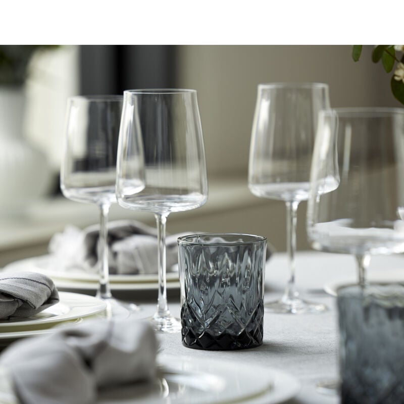 Zero Rødvinsglas 4 stk. Zero Rødvinsglas 4 stk.