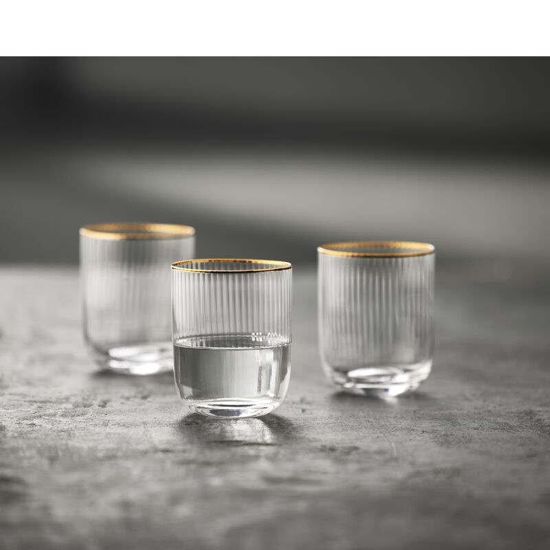 Palermo Gold Tumbler 4 stk.