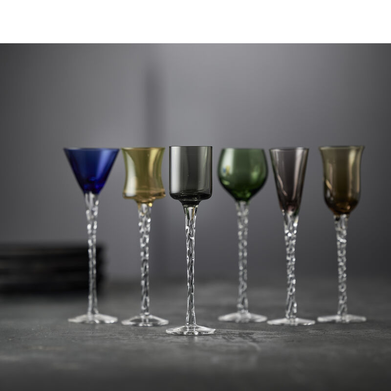 London Snapseglas 6 stk.