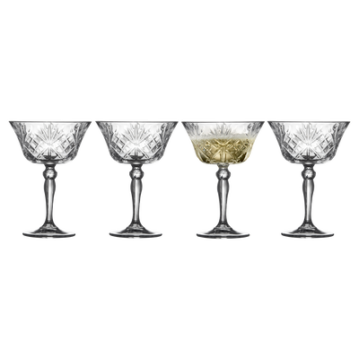 Melodia Champagneskål 4 stk.