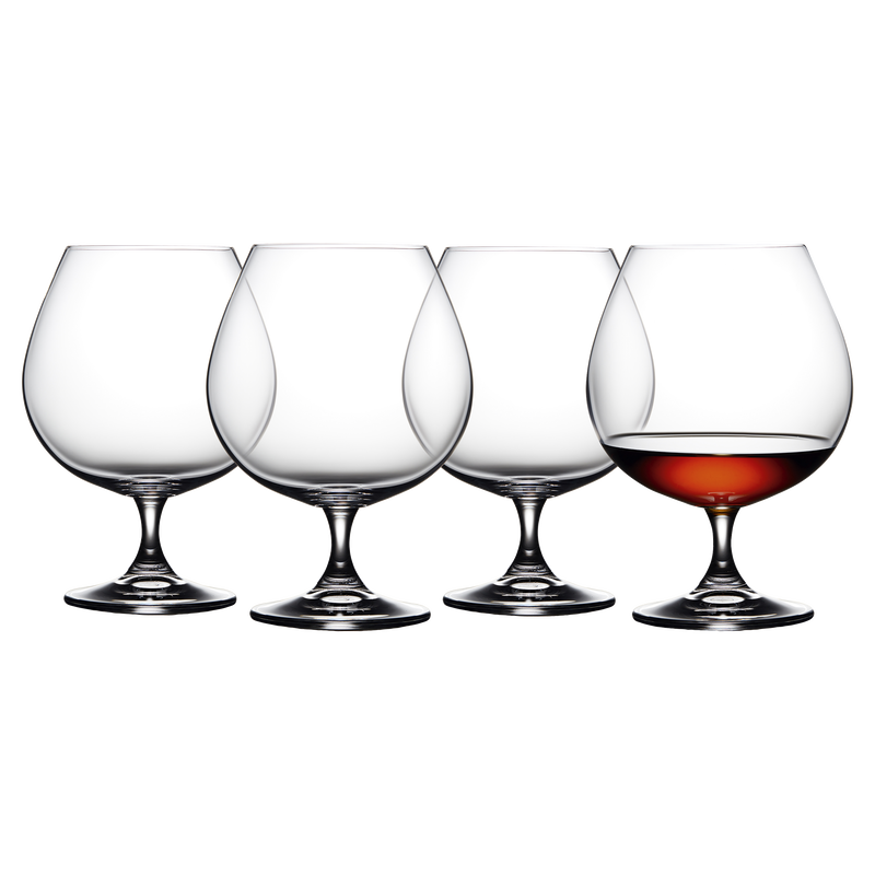 Juvel Cognacglas 4 stk.
