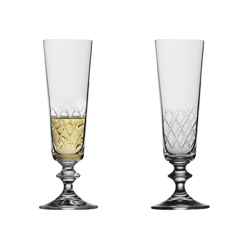 Eaton Champagneglas 2 stk.