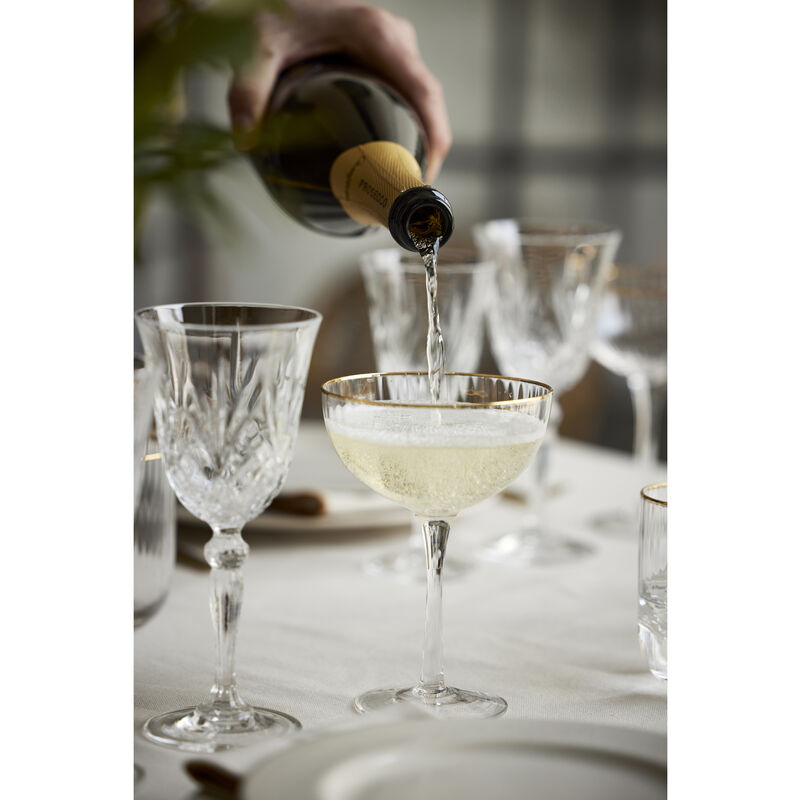 Palermo Gold Cocktailglas 4 stk.