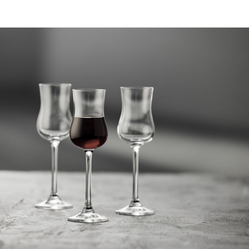 Juvel Portvin/grappa 6 stk.