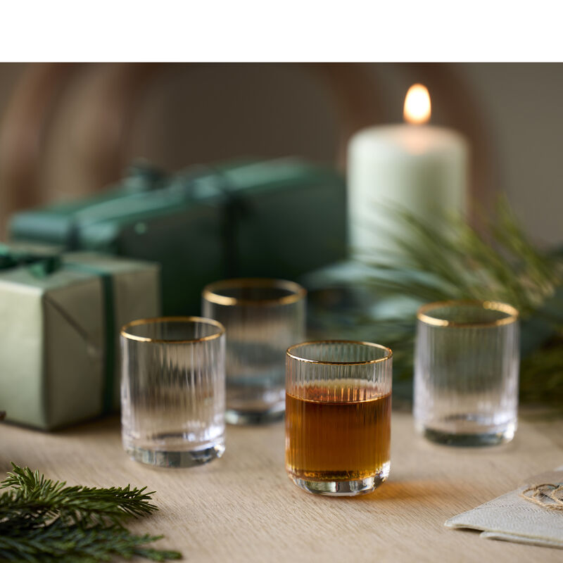 Palermo Gold Shotglas 6 stk.