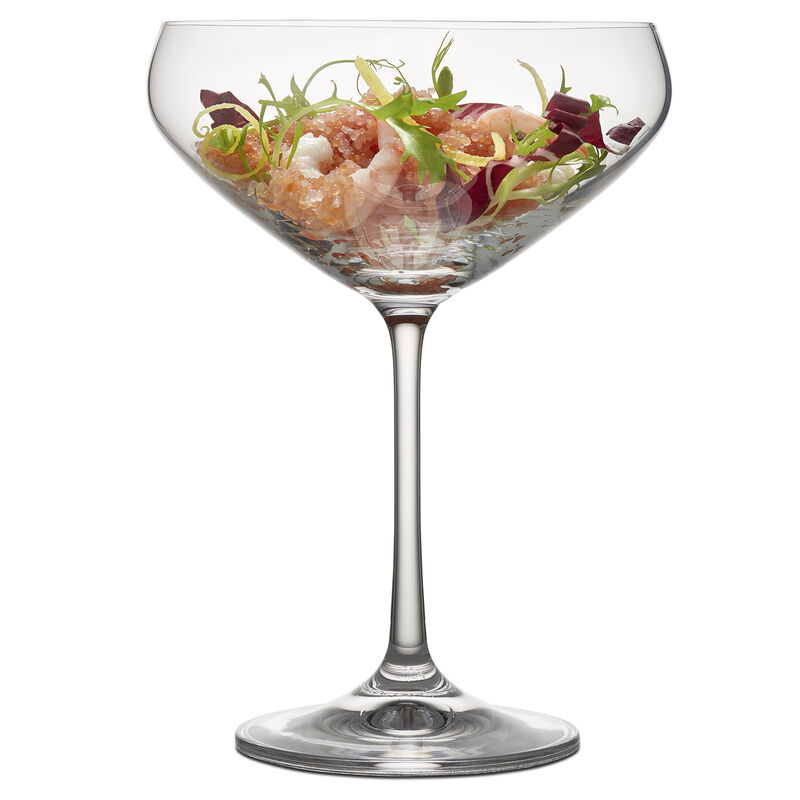 Juvel Champagnesk&aring;l 4 stk.