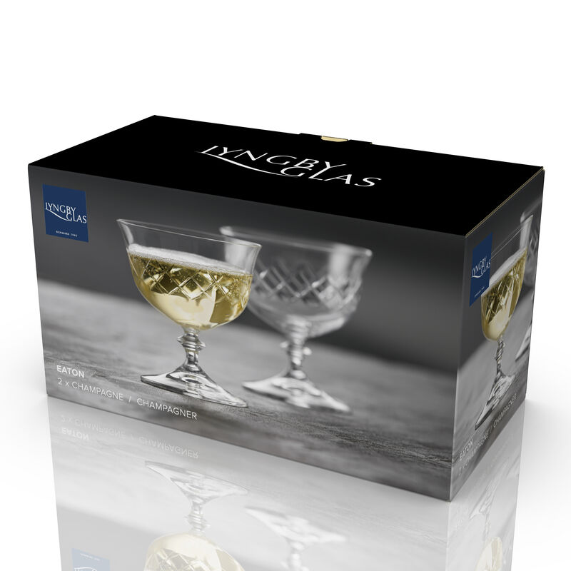 Eaton Champagneskål 2 stk.