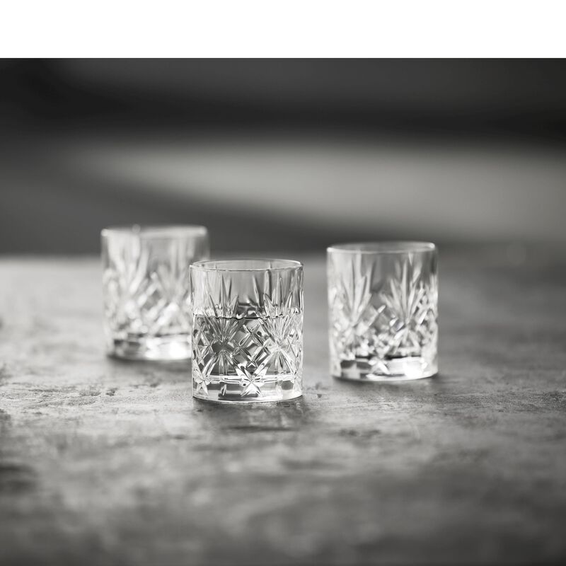 Melodia Vandglas 6 stk.