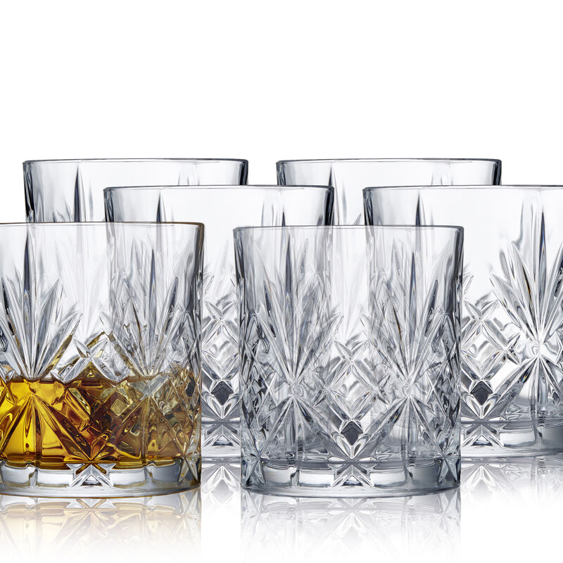 Melodia Whiskyglas 6 stk.