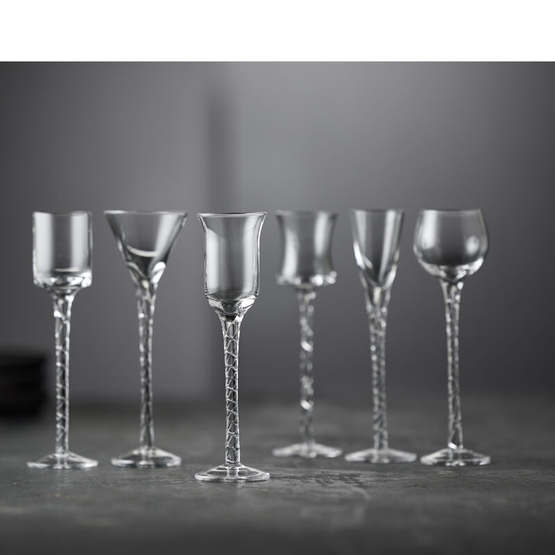 Rom Snapseglas 6 stk.