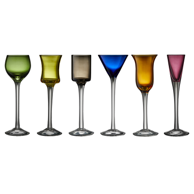 Classic Snapseglas 6 stk. Classic Snapseglas 6 stk.