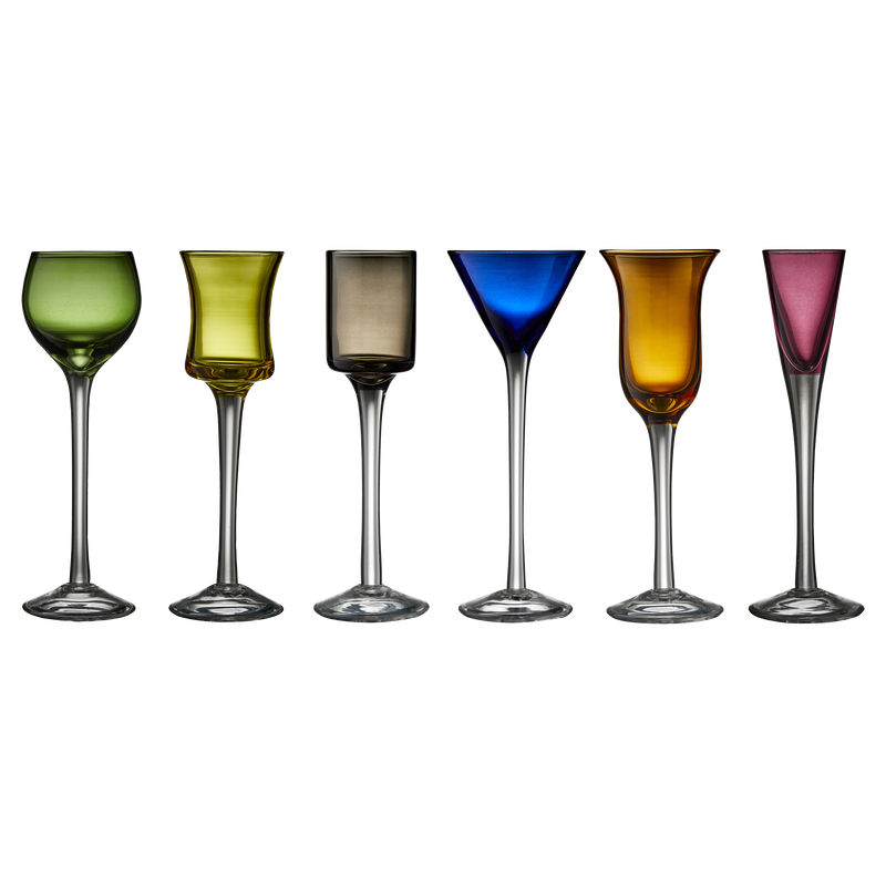 Classic Snapseglas 6 stk. Classic Snapseglas 6 stk.