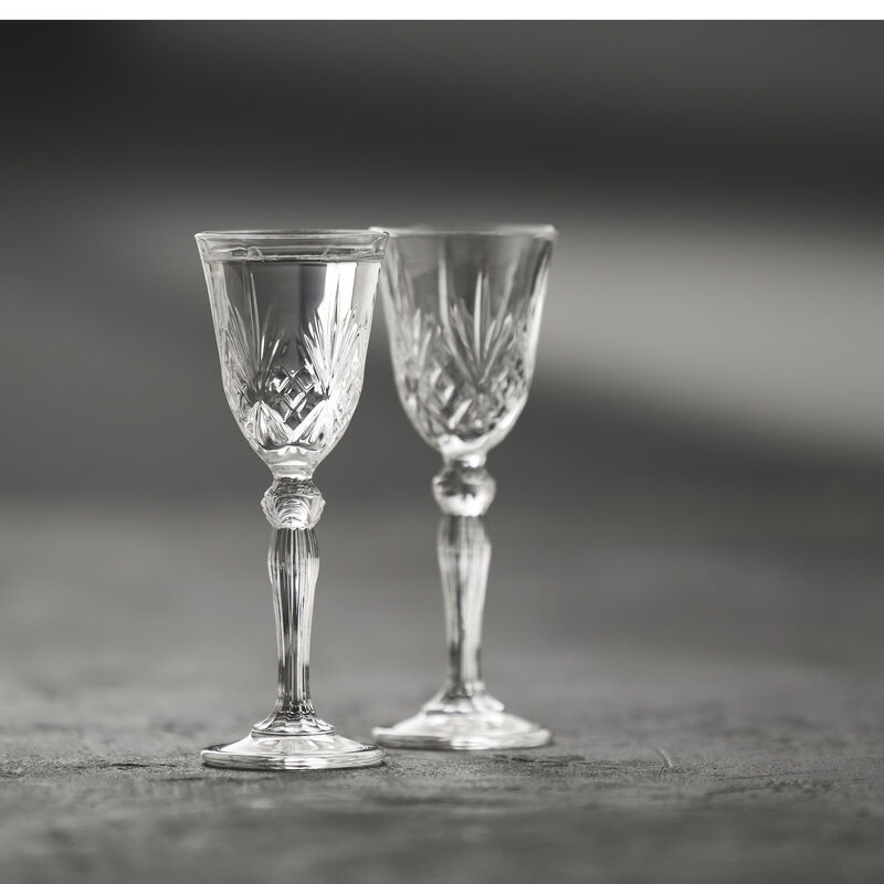 Melodia Snapseglas 4 stk. Melodia Snapseglas 4 stk.