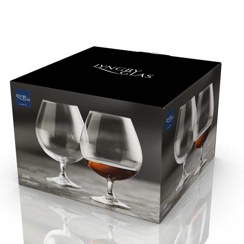 Juvel Cognacglas 4 stk.