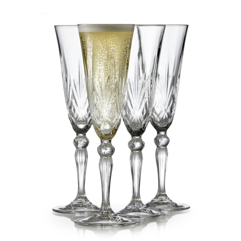 Melodia Champagneglas 4 stk.
