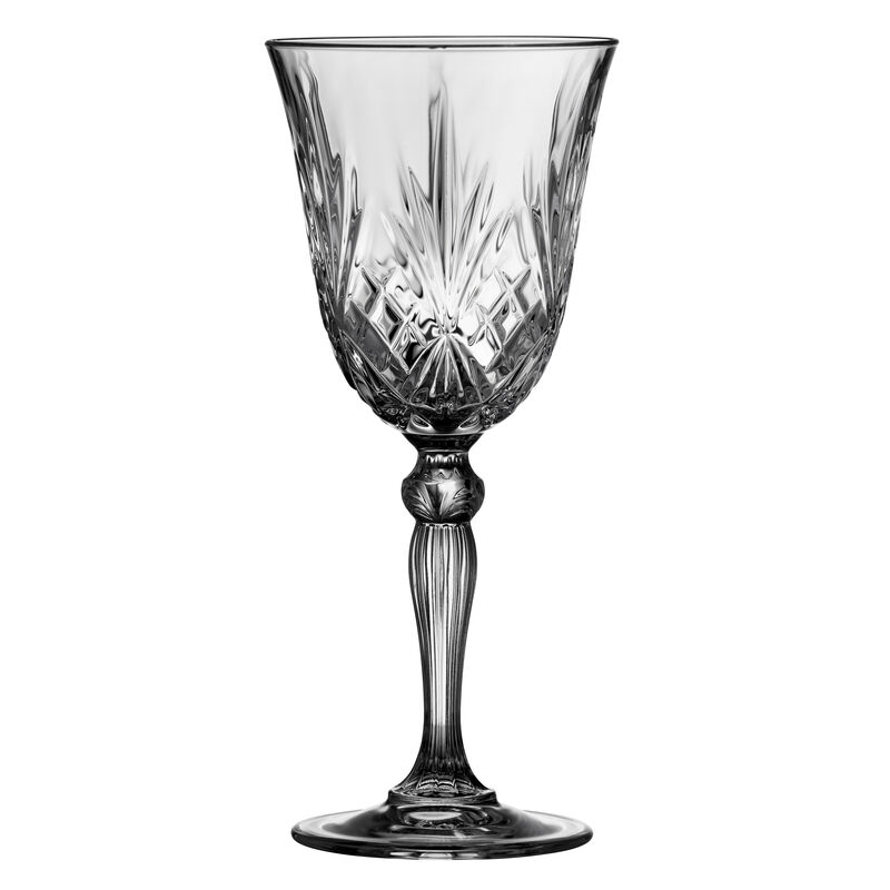 Melodia R&oslash;dvinsglas 4 stk.