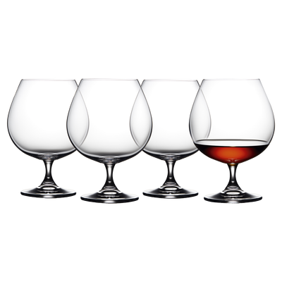 Juvel Cognacglas 4 stk.