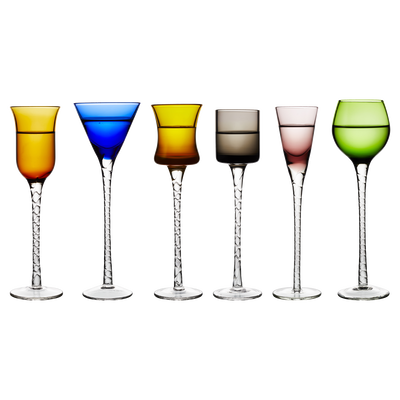 London Snapseglas 6 stk. London Snapseglas 6 stk.